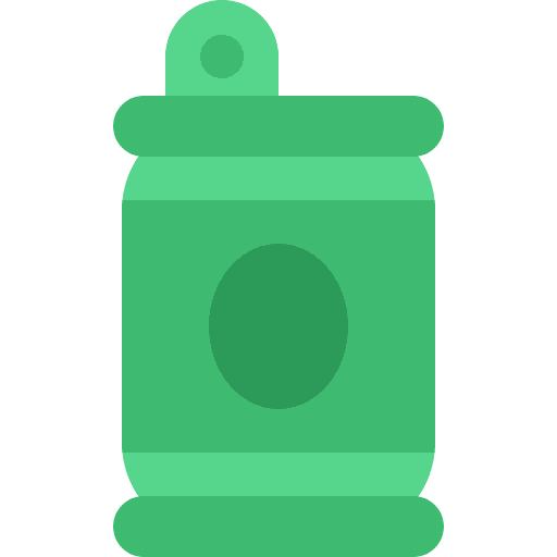 Soda can food and restaurant soda can beverage icon
