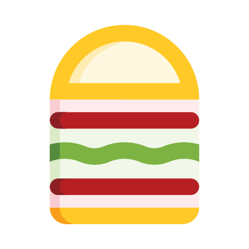 Burger burger fastfood food and restaurant icon