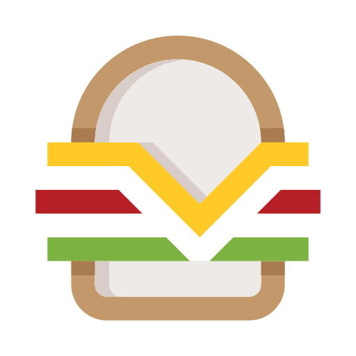 Burger cheeseburger fastfood food icon