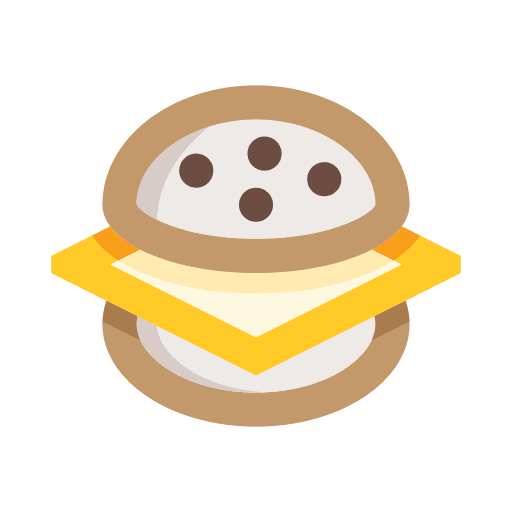 Burger food sandwich fastfood icon Burger food sandwich fastfood icon