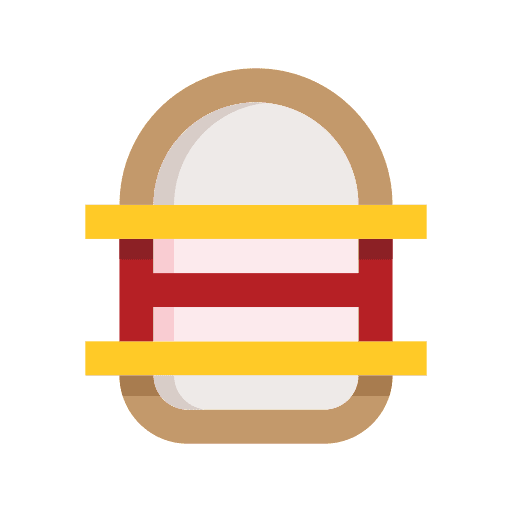 Burger hamburger beef street food icon
