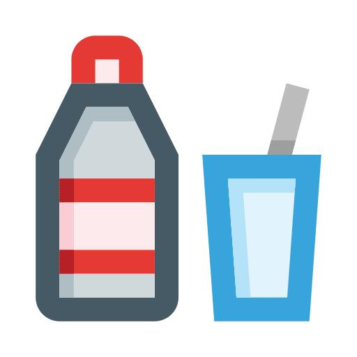 Drink bottle drink bottle water glass icon