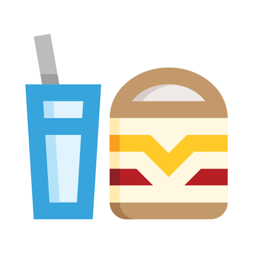 Fast food drink soda restaurant icon Fast food drink soda restaurant icon