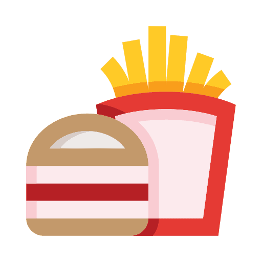 Fast food fastfood street food hamburger icon Fast food fastfood street food hamburger icon