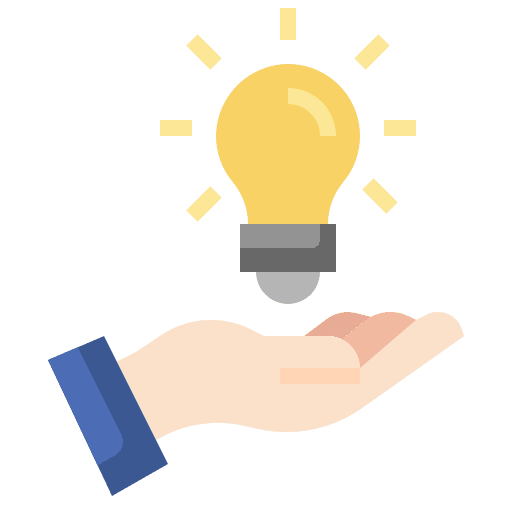 Knowledge knowledge electronics light bulb icon