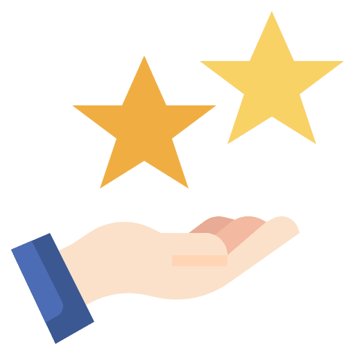 Star customer satisfaction customer review star icon Star customer satisfaction customer review star icon