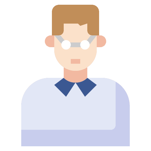 Nerd young expert profile icon Nerd young expert profile icon