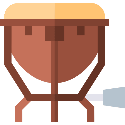 Timpanis music and multimedia timpanis music instrument icon
