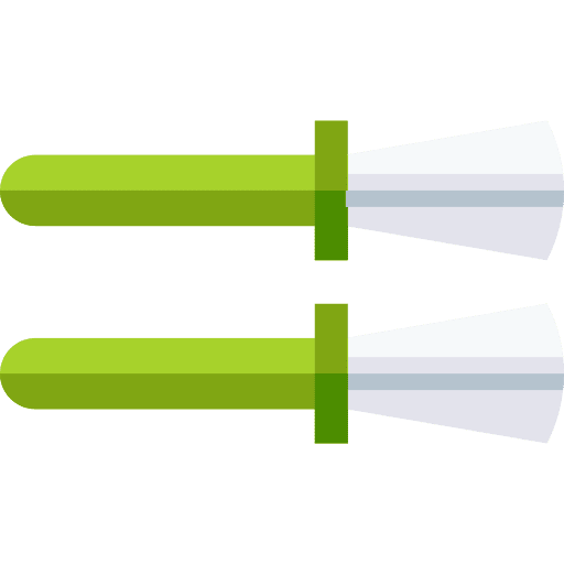 Drumsticks drum music and multimedia percussion instrument icon Drumsticks drum music and multimedia percussion instrument icon