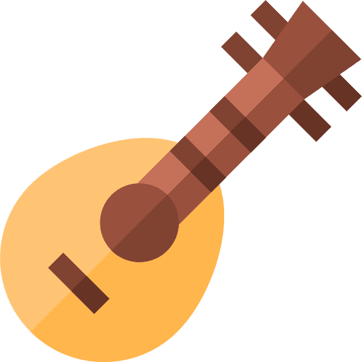 Lute lute musical instrument medieval icon
