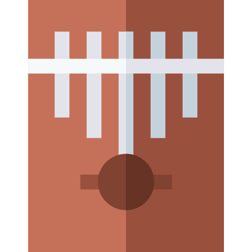 Kalimba kalimba folk music and multimedia icon Kalimba kalimba folk music and multimedia icon