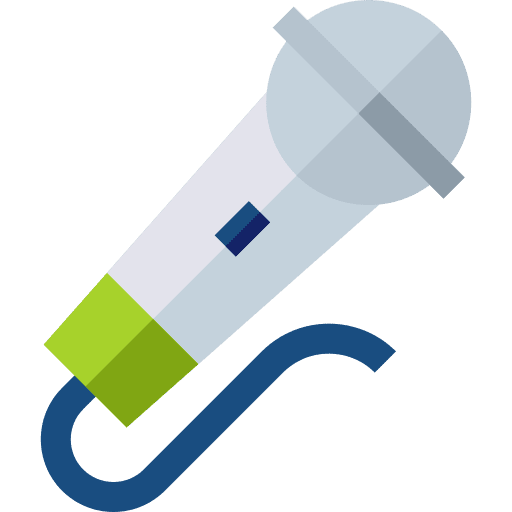Microphone microphone music and multimedia song icon Microphone microphone music and multimedia song icon