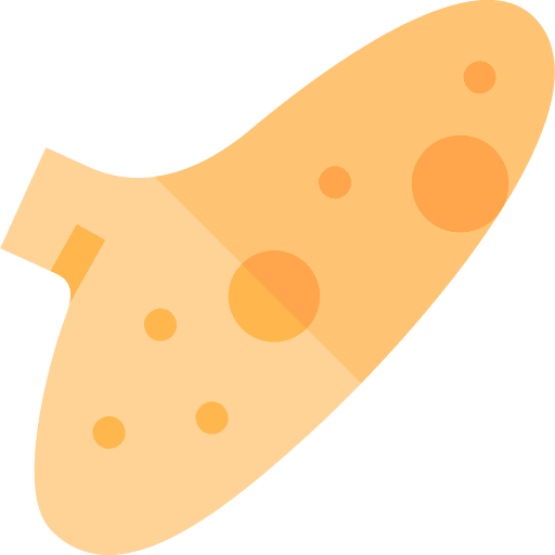 Ocarina music instrument wind instrument ocarina icon Ocarina music instrument wind instrument ocarina icon