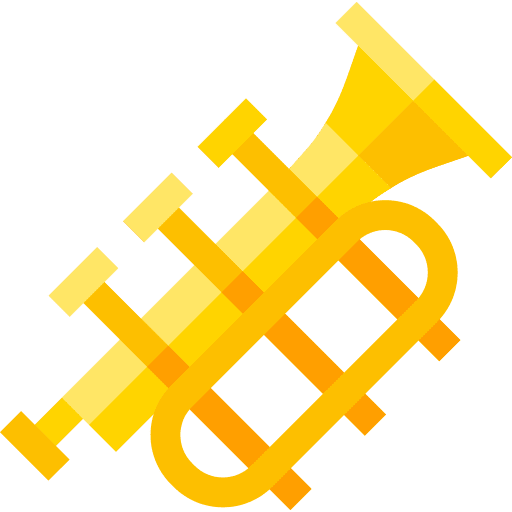 Trumpet wind instrument musical instrument music instrument icon Trumpet wind instrument musical instrument music instrument icon