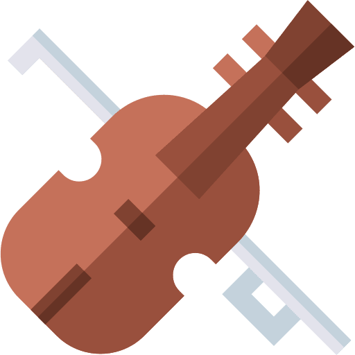 Violin musical instrument orchestra violin icon Violin musical instrument orchestra violin icon