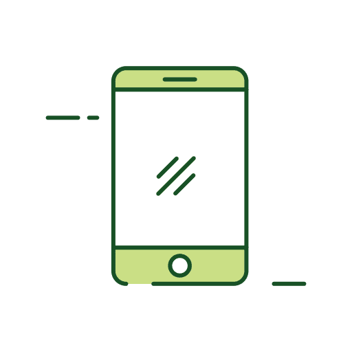 Mobile phones mobile phones business and finance office icon