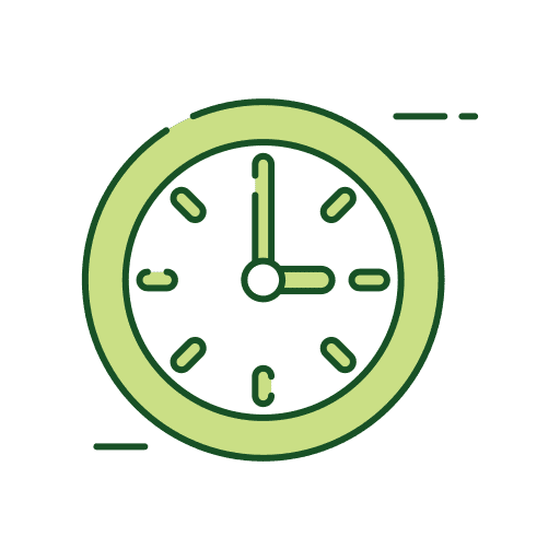 Time management time management time and date office icon