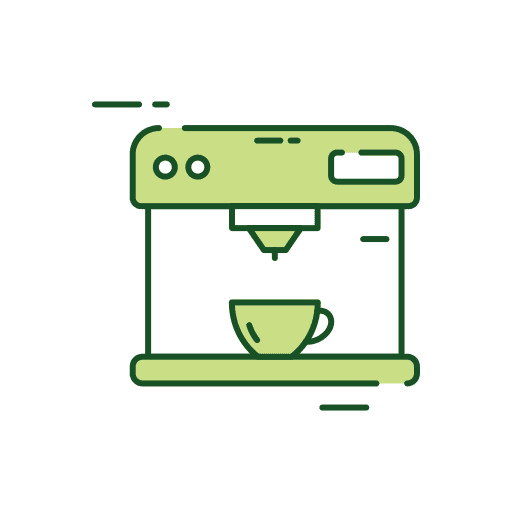 Coffee machine food and restaurant coffee machine espresso icon Coffee machine food and restaurant coffee machine espresso icon