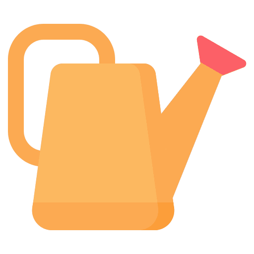 Watering can farming and gardening watering tool water bucket icon Watering can farming and gardening watering tool water bucket icon