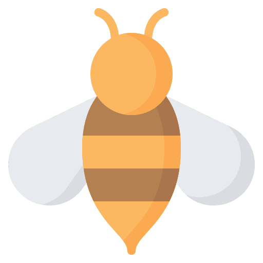 Bee insect animals bee icon Bee insect animals bee icon