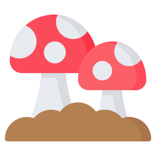 Mushroom mushroom nature vegetable icon Mushroom mushroom nature vegetable icon