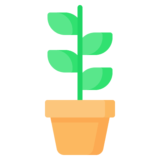 Plant plant leaf farming and gardening icon Plant plant leaf farming and gardening icon