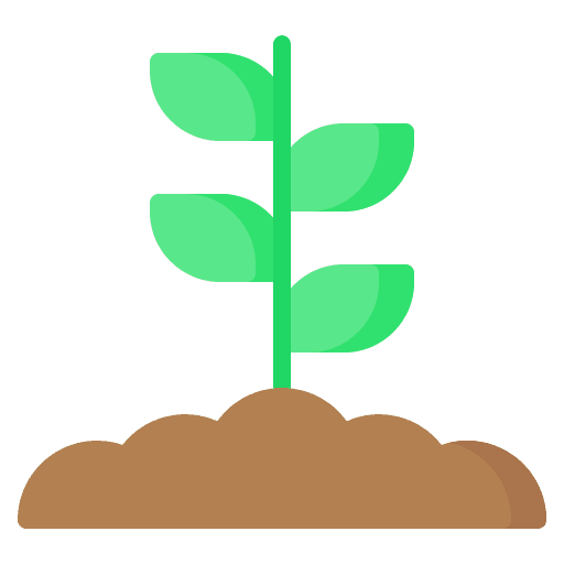 Sprout leaves gardening sprout icon Sprout leaves gardening sprout icon