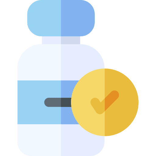 Approve check vaccine approve icon Approve check vaccine approve icon