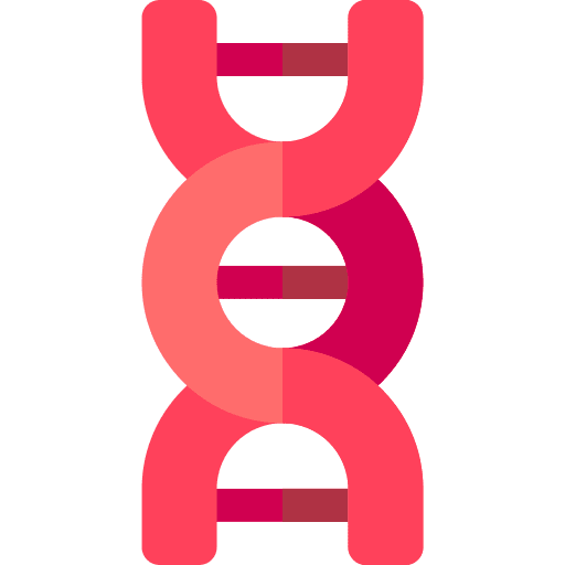Dna biology deoxyribonucleic acid dna icon Dna biology deoxyribonucleic acid dna icon