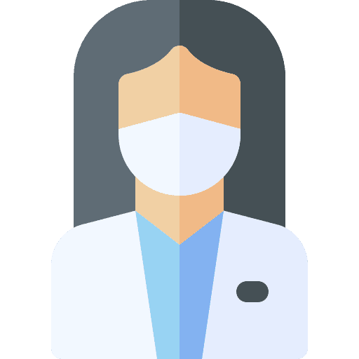 Doctor caucasian professions and jobs profile icon Doctor caucasian professions and jobs profile icon