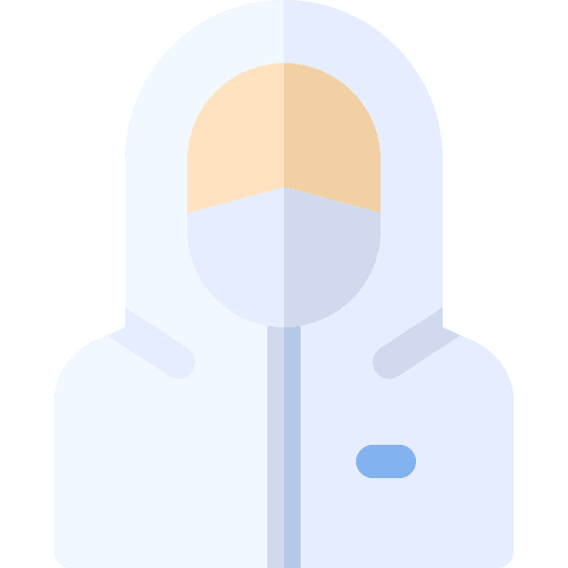 Hazmat hazmat ppe healthcare and medical icon Hazmat hazmat ppe healthcare and medical icon