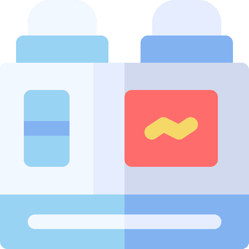 Medical laboratory vaccine equipment lab icon Medical laboratory vaccine equipment lab icon