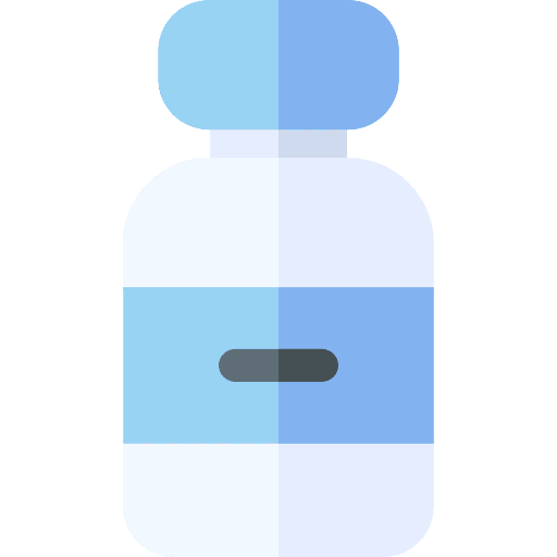 Vaccine vaccine medication healthcare and medical icon