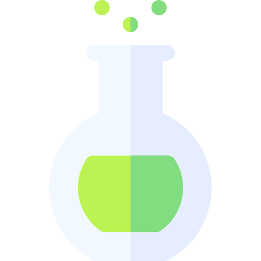 Flask biochemistry experiment flask icon Flask biochemistry experiment flask icon