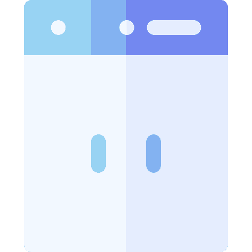 Freezer medical research medical lab icon Freezer medical research medical lab icon