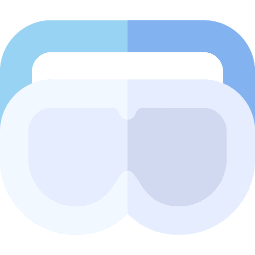 Goggles protection safety goggles security icon Goggles protection safety goggles security icon