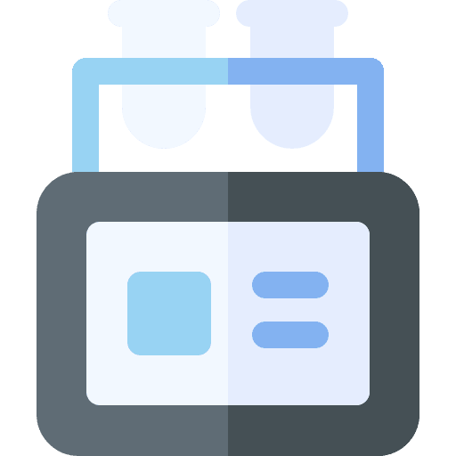Test tubes medical research test tubes equipment icon Test tubes medical research test tubes equipment icon