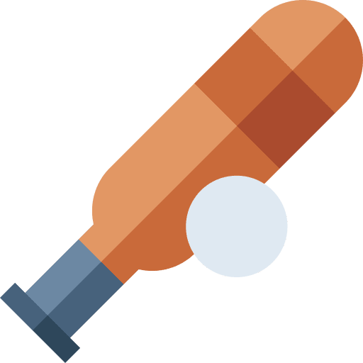 Baseball sport equipment team sport play icon
