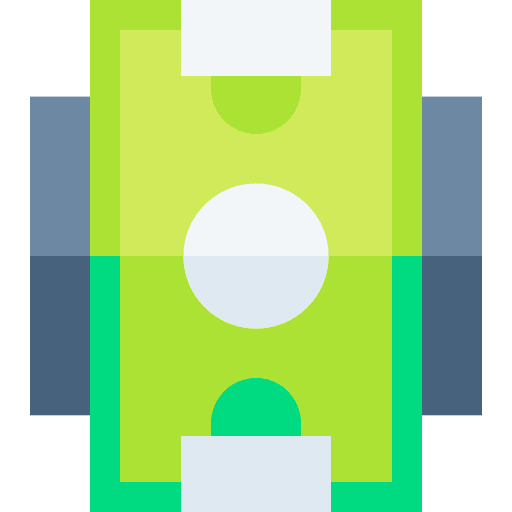 Football field stadium soccer field team sport icon