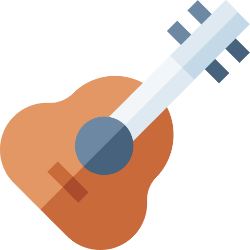 Guitar guitar orchestra music icon
