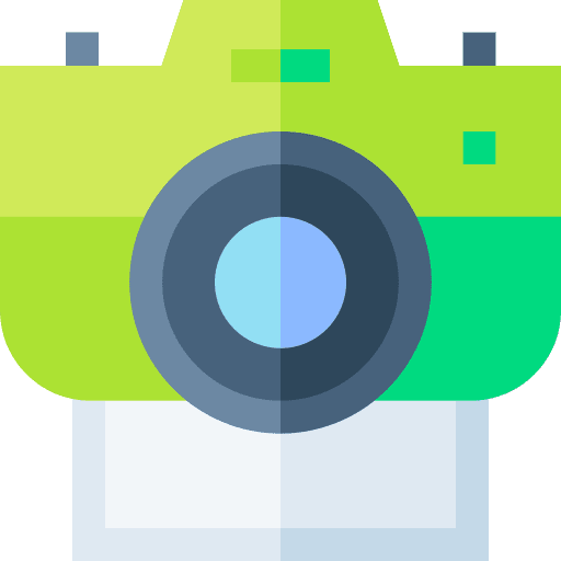 Instant camera instant photos photography technology icon
