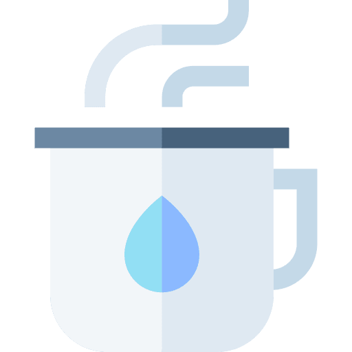 Mug drink food and restaurant cup icon
