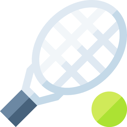 Racket tennis racket match icon