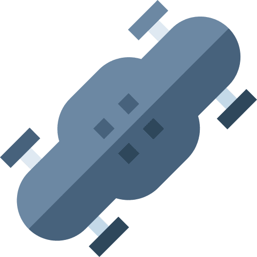 Skateboard skateboard transportation skate icon