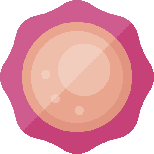 Ovum fertility human body healthcare and medical icon