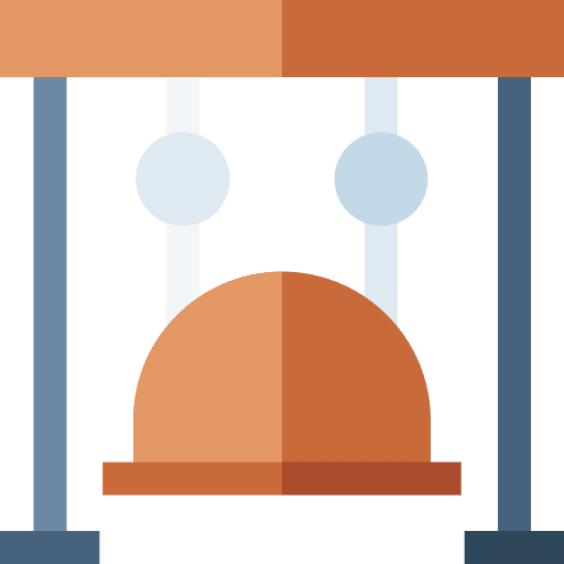Swing swing playground playtime icon