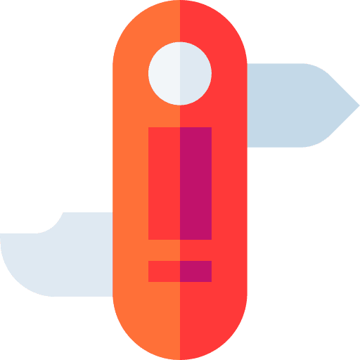 Swiss army knife blade miscellaneous equipment icon