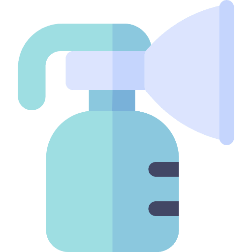 Breast pump tool breast pump kid and baby icon Breast pump tool breast pump kid and baby icon