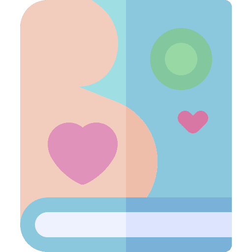 Pregnant motherhood guide book pregnancy icon Pregnant motherhood guide book pregnancy icon