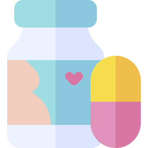 Suplements capsule pregnancy medicine icon Suplements capsule pregnancy medicine icon